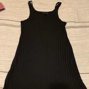 Midnight Bakery Black Cover Up/ Pajamas